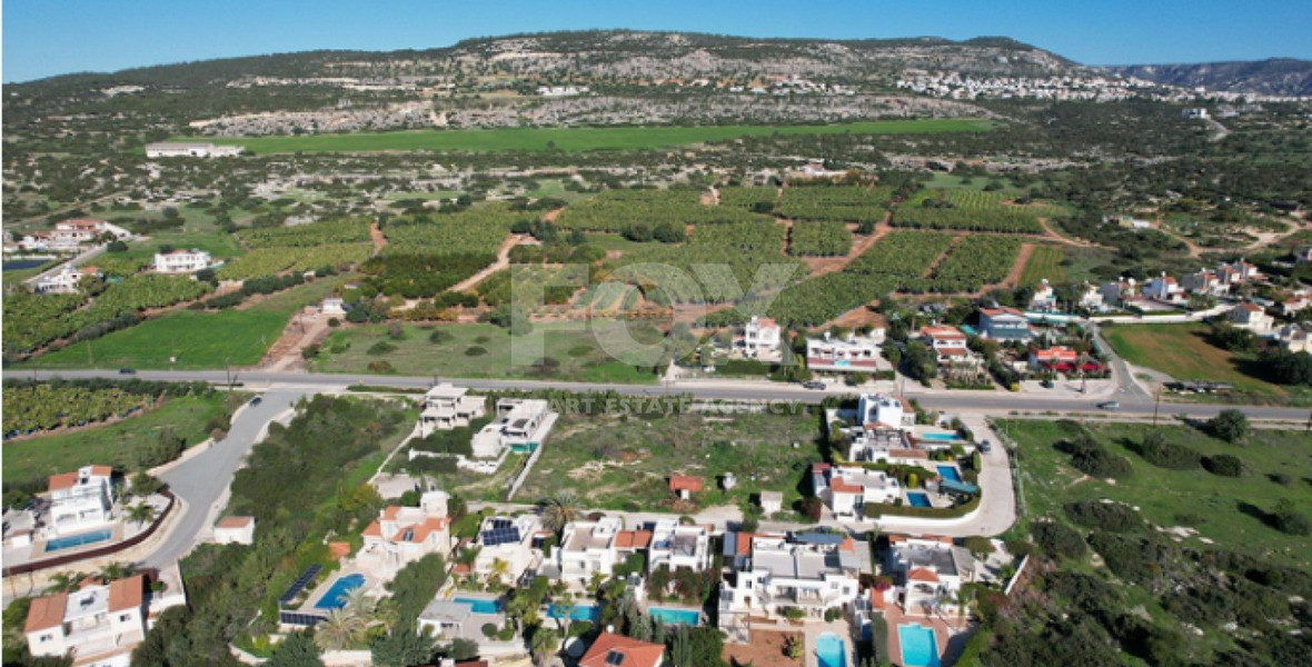 Plot in Pegeia Paphos Cyprus