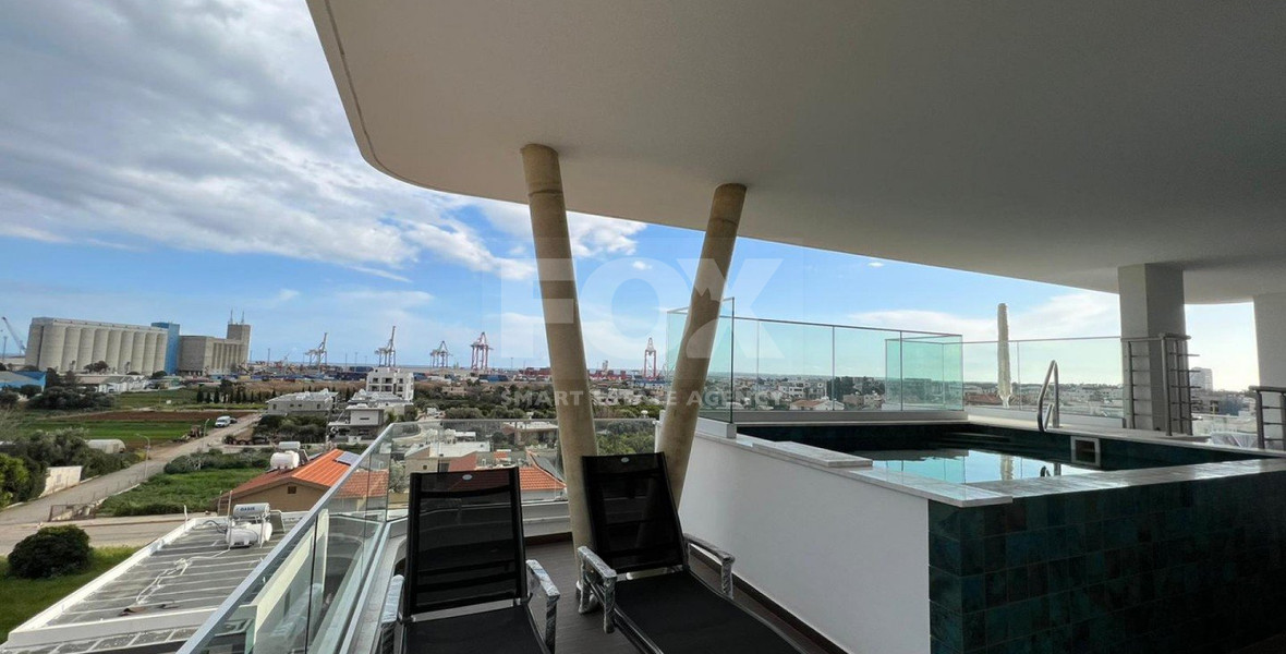 3 Bed Apartment To Rent In Zakaki Limassol Cyprus