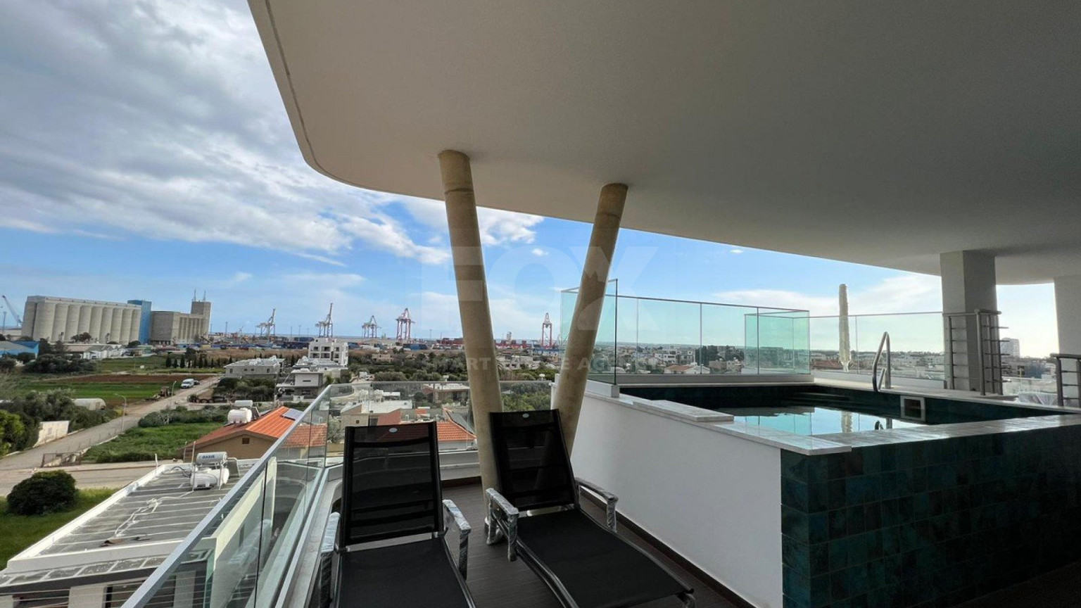 3 Bed Apartment To Rent In Zakaki Limassol Cyprus