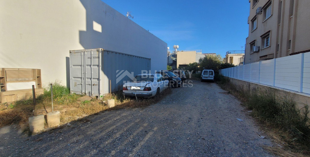 Plot For Sale In Agios Spyridon Limassol Cyprus