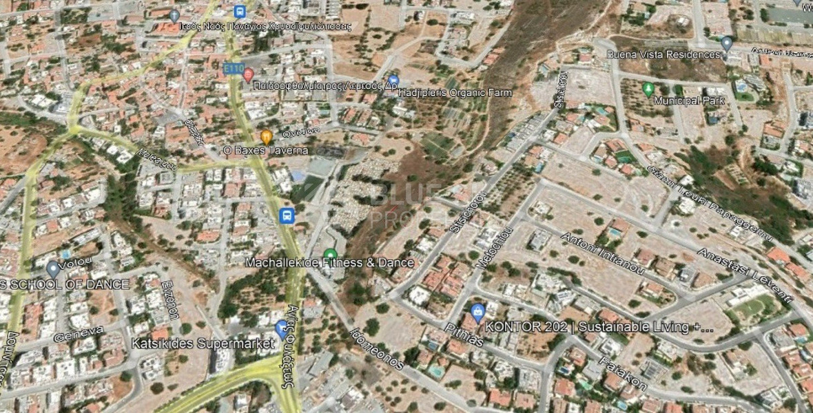 Land For Sale In Agia Fylaxis Limassol Cyprus