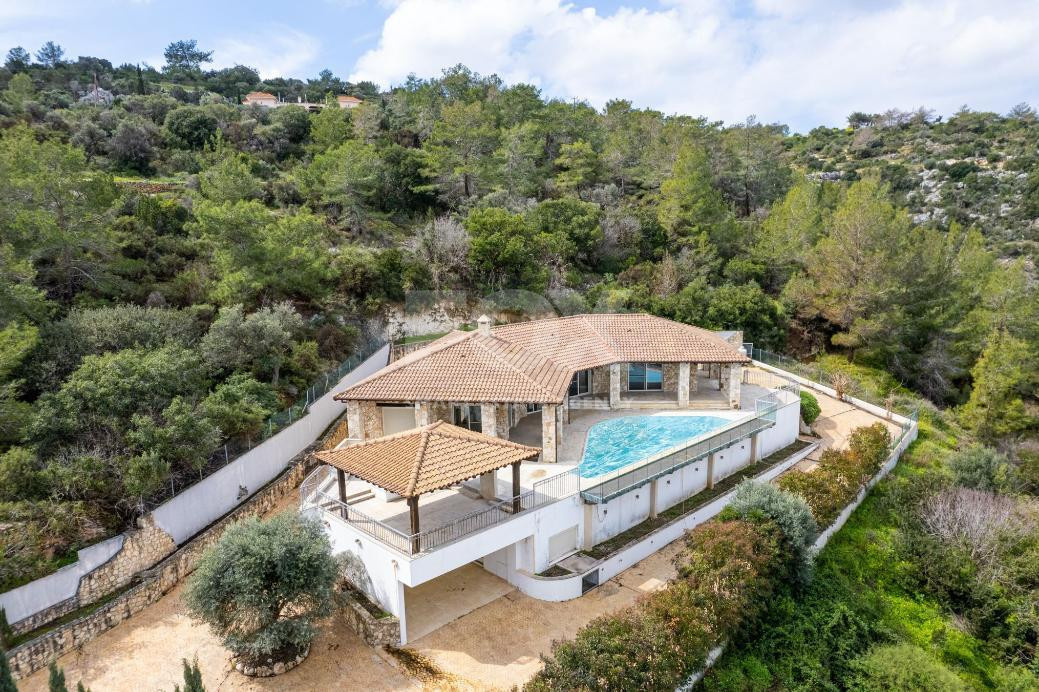 Luxury three Bedroom Villa with Swimming Pool for Sale in Neo Chorio
