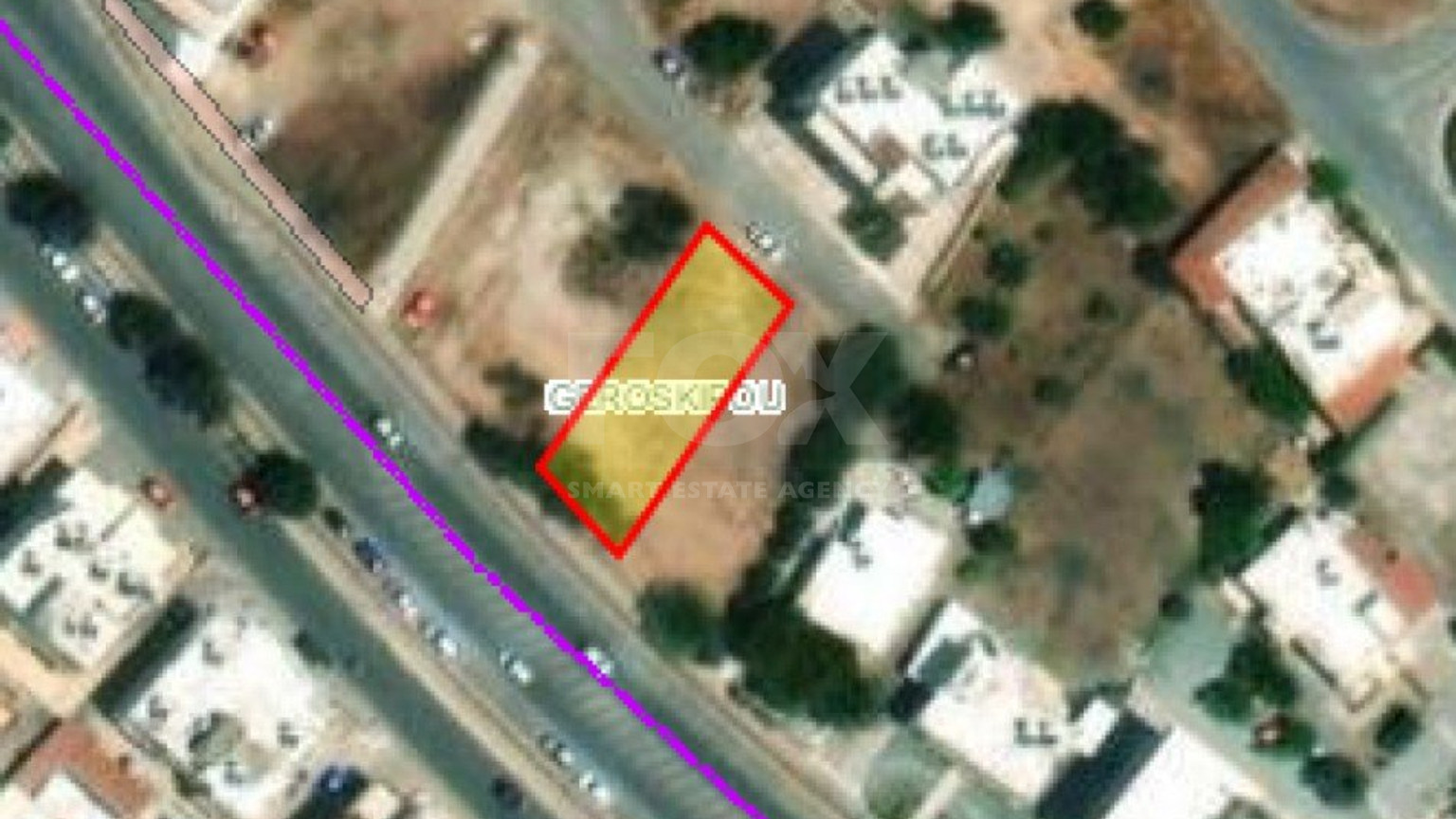 Plot For Sale In Geroskipou Paphos Cyprus