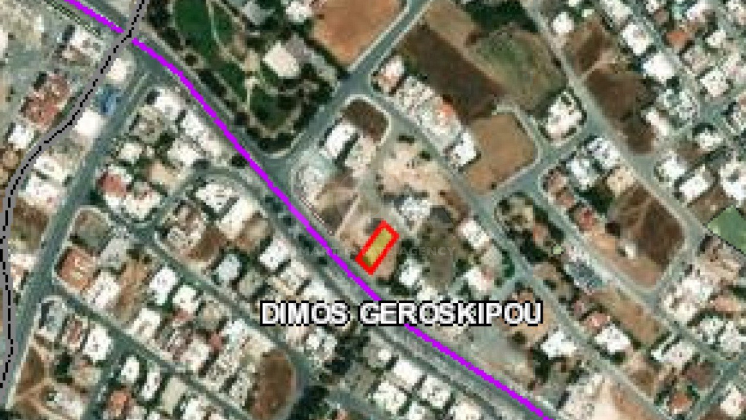 Plot For Sale In Geroskipou Paphos Cyprus