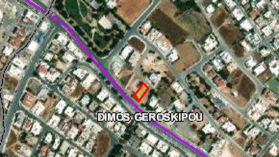 Plot For Sale In Geroskipou Paphos Cyprus
