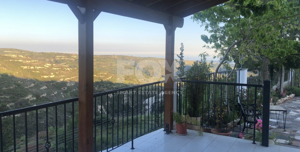 3 Bed House For Sale In Vouni Limassol Cyprus