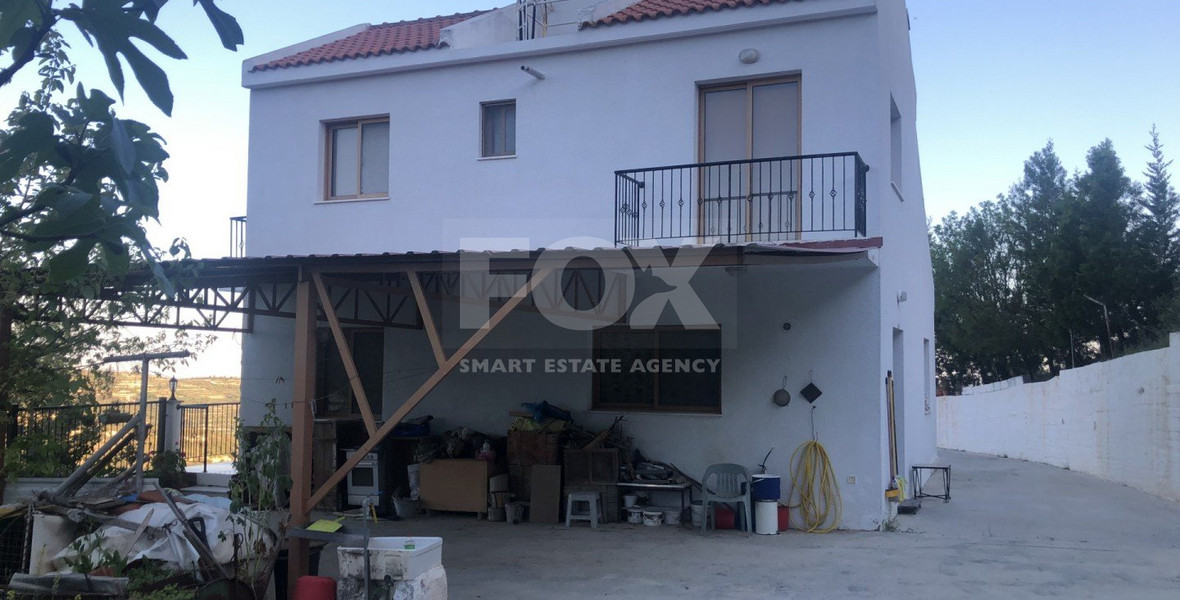 3 Bed House For Sale In Vouni Limassol Cyprus