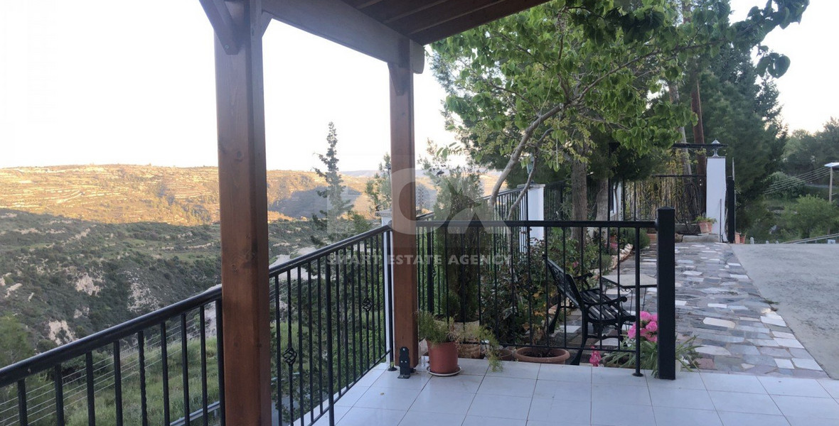 3 Bed House For Sale In Vouni Limassol Cyprus