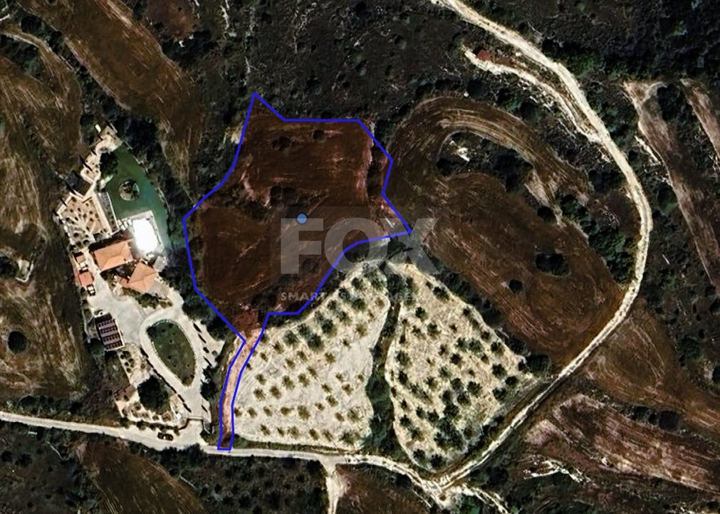 Agriculture land in Kritou Tera village