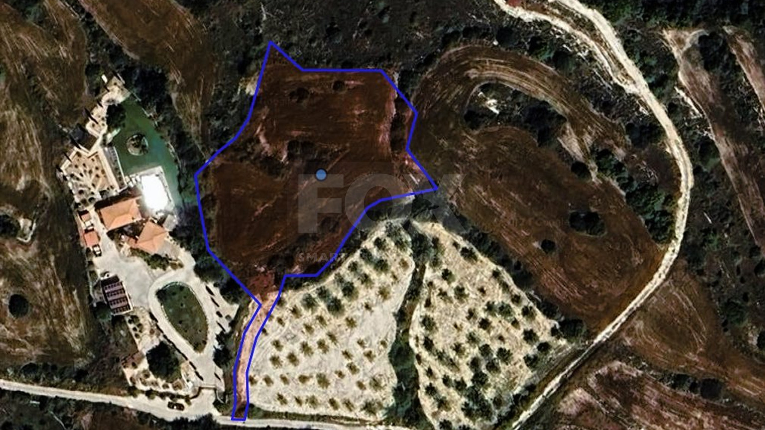 Agriculture land in Kritou Tera village
