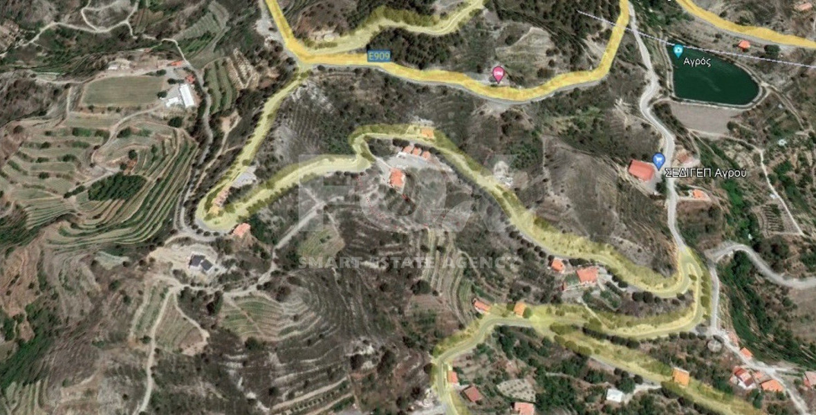 Land For Sale In Agros Limassol Cyprus