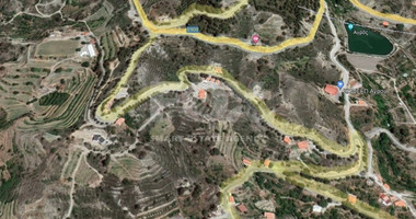 Land For Sale In Agros Limassol Cyprus