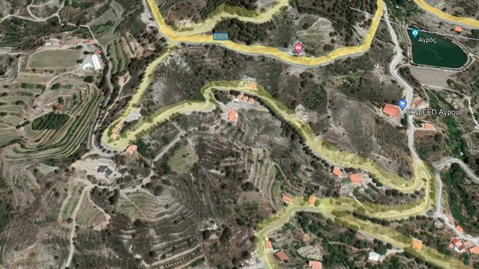 Land For Sale In Agros Limassol Cyprus
