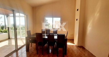 4 Bed House To Rent In Geroskipou Paphos Cyprus