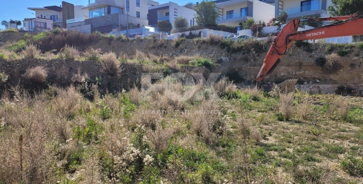 Plot For Sale In Agia Fylaxis Limassol Cyprus