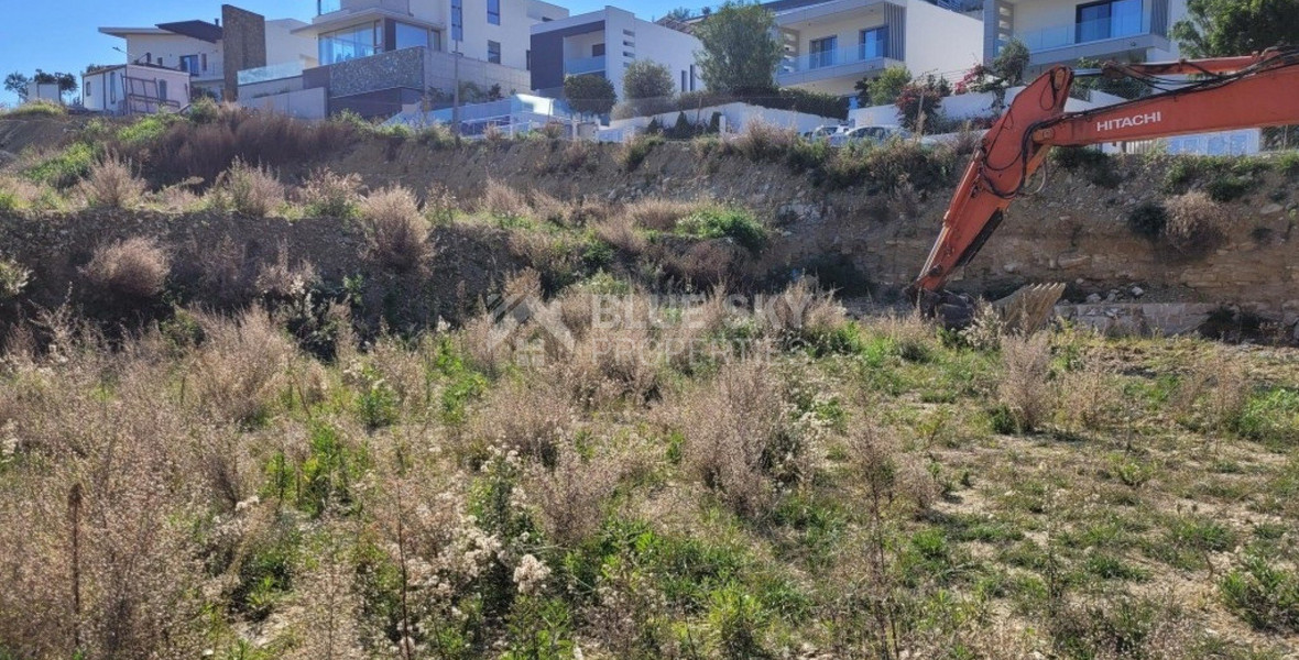 Plot For Sale In Agia Fylaxis Limassol Cyprus