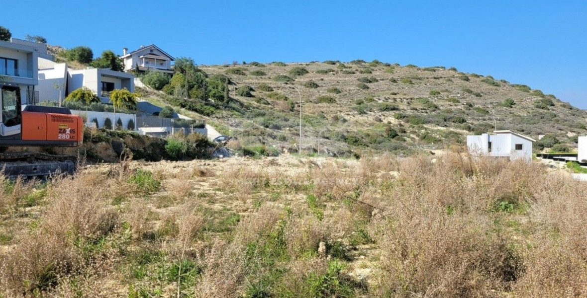 Plot For Sale In Agia Fylaxis Limassol Cyprus