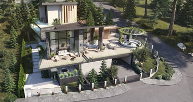 Luxury 3 Bed Detached Villa For Sale In Pano Platres, Limassol