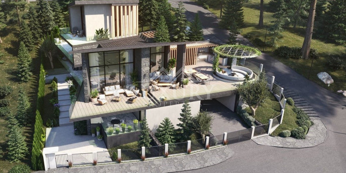 Luxury 3 Bed Detached Villa For Sale In Pano Platres, Limassol