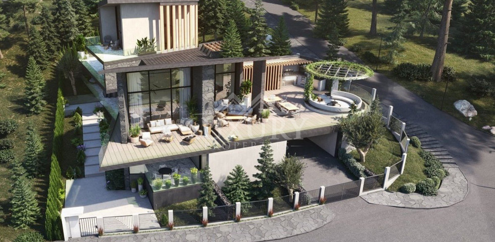 Luxury 3 Bed Detached Villa For Sale In Pano Platres, Limassol