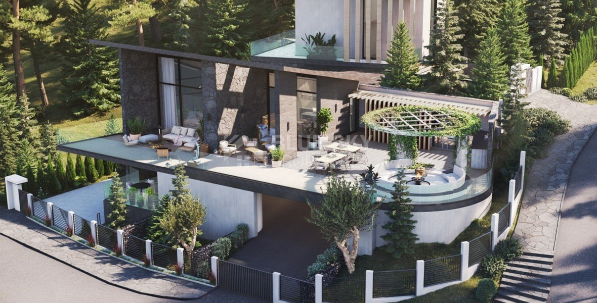 Luxury 3 Bed Detached Villa For Sale In Pano Platres, Limassol