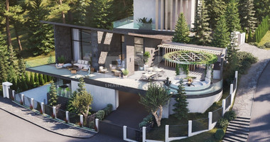 Luxury 3 Bed Detached Villa For Sale In Pano Platres, Limassol