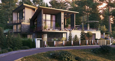 Luxury 3 Bed Detached Villa For Sale In Pano Platres, Limassol