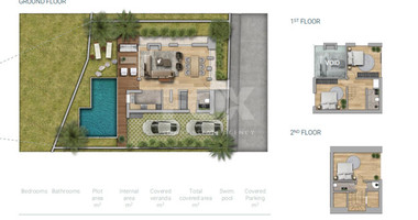 Luxury 3 Bed Detached Villa For Sale In Pano Platres, Limassol