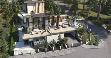 Luxury 3 Bed Detached Villa For Sale In Pano Platres, Limassol