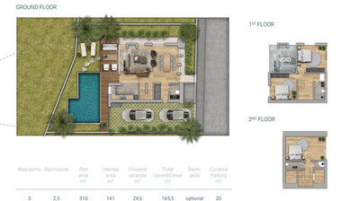 Luxury 3 Bed Detached Villa For Sale In Pano Platres, Limassol