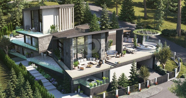 Luxury 3 Bedroom Villa in Pano Platres, Limassol,   A Mountain Retreat of Elegance and Serenity