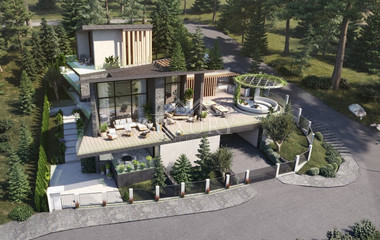 Luxury 3 Bedroom Villa in Pano Platres, Limassol,   A Mountain Retreat of Elegance and Serenity