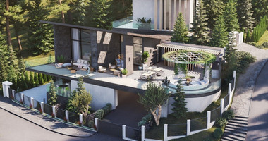 Luxury 3 Bedroom Villa in Pano Platres, Limassol,   A Mountain Retreat of Elegance and Serenity