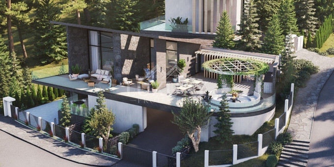 Luxury 3 Bedroom Villa in Pano Platres, Limassol,   A Mountain Retreat of Elegance and Serenity
