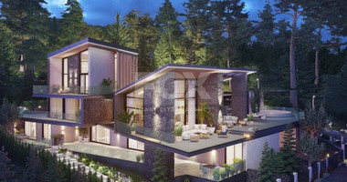 Luxury 3 Bedroom Villa in Pano Platres, Limassol,   A Mountain Retreat of Elegance and Serenity