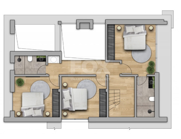 Luxury 3 Bedroom Villa in Pano Platres, Limassol,   A Mountain Retreat of Elegance and Serenity