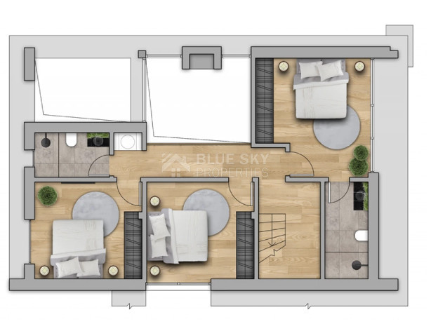 Luxury 3 Bedroom Villa in Pano Platres, Limassol,   A Mountain Retreat of Elegance and Serenity