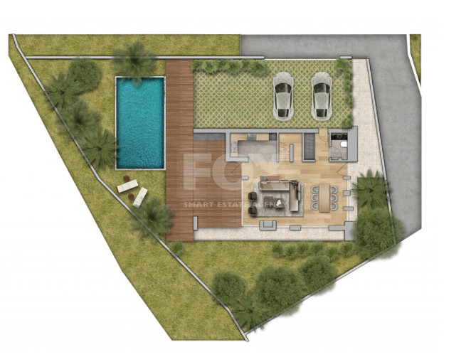 Luxury 3 Bedroom Villa in Pano Platres, Limassol,   A Mountain Retreat of Elegance and Serenity