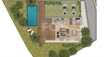 Luxury 3 Bedroom Villa in Pano Platres, Limassol,   A Mountain Retreat of Elegance and Serenity