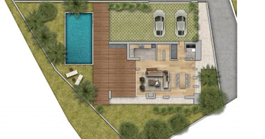 Luxury 3 Bedroom Villa in Pano Platres, Limassol,   A Mountain Retreat of Elegance and Serenity