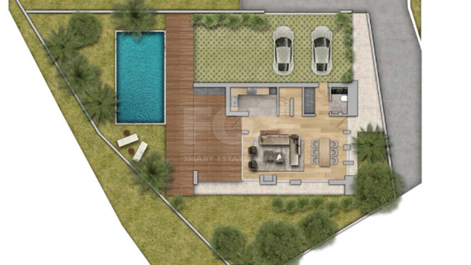 Luxury 3 Bedroom Villa in Pano Platres, Limassol,   A Mountain Retreat of Elegance and Serenity
