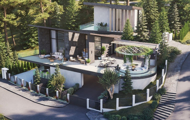 4 Bed House For Sale In Pano Platres Limassol Cyprus