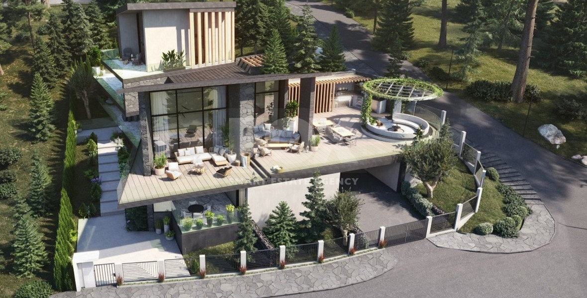 4 Bed House For Sale In Pano Platres Limassol Cyprus