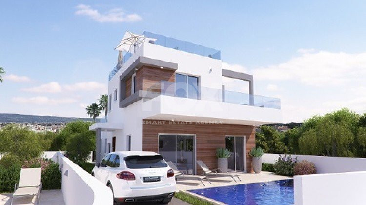 Three Bed Apartment in Kato Pafos area