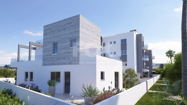 Three Bed Apartment in Kato Pafos area