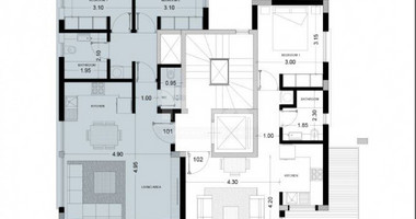 2 Bed Apartment For Sale In Agia Fylaxis Limassol Cyprus