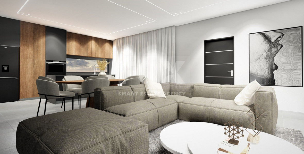 Stunning 2-Bedroom Penthouse with Private Pool & Sea Views in Agia Fyla, Limassol