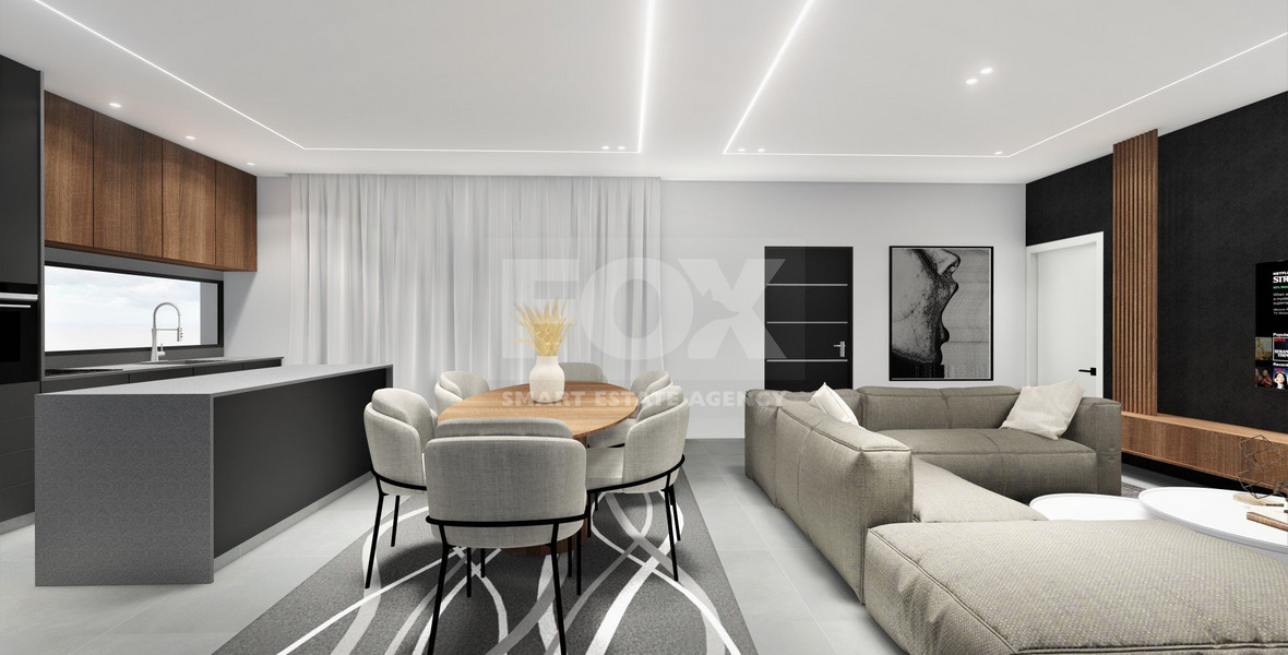 Stunning 2-Bedroom Penthouse with Private Pool & Sea Views in Agia Fyla, Limassol