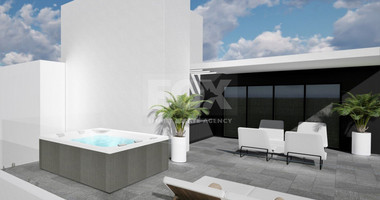 Stunning 2-Bedroom Penthouse with Private Pool & Sea Views in Agia Fyla, Limassol