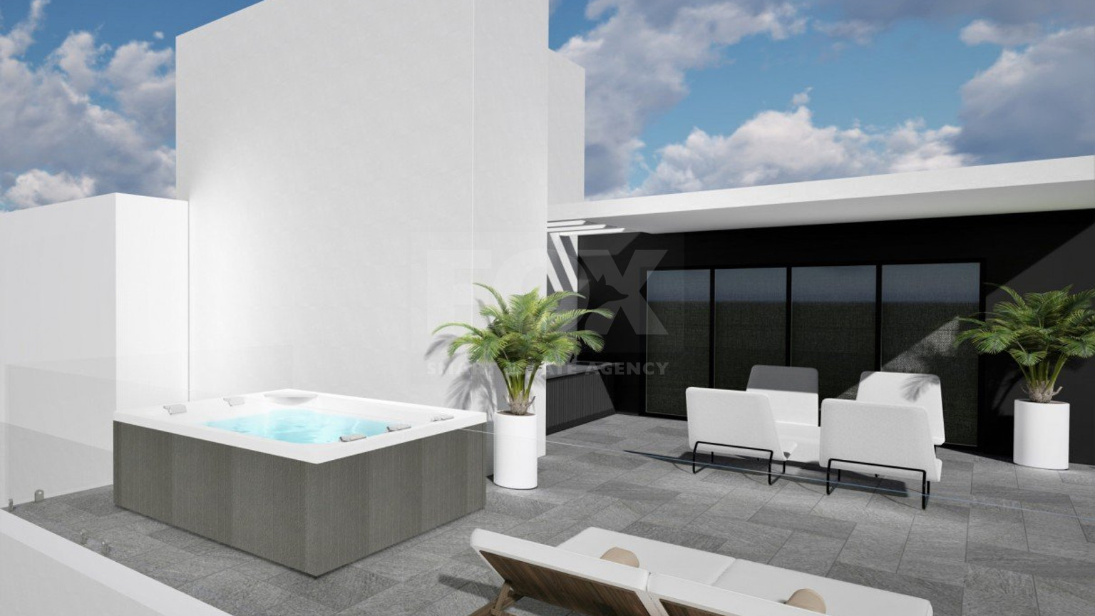 2 Bedroom Penthouse Apartment for Sale in Agia Fyla Limassol | Private Pool & Sea Views | Cyprus Property